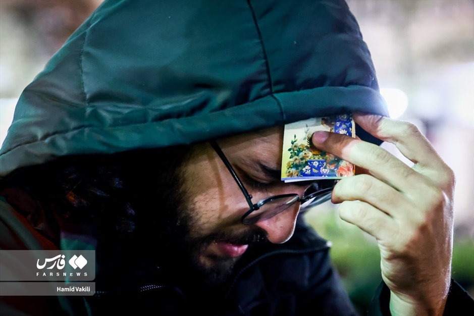 احیای شب بیست و یکم ماه رمضان در مسجد ارگ