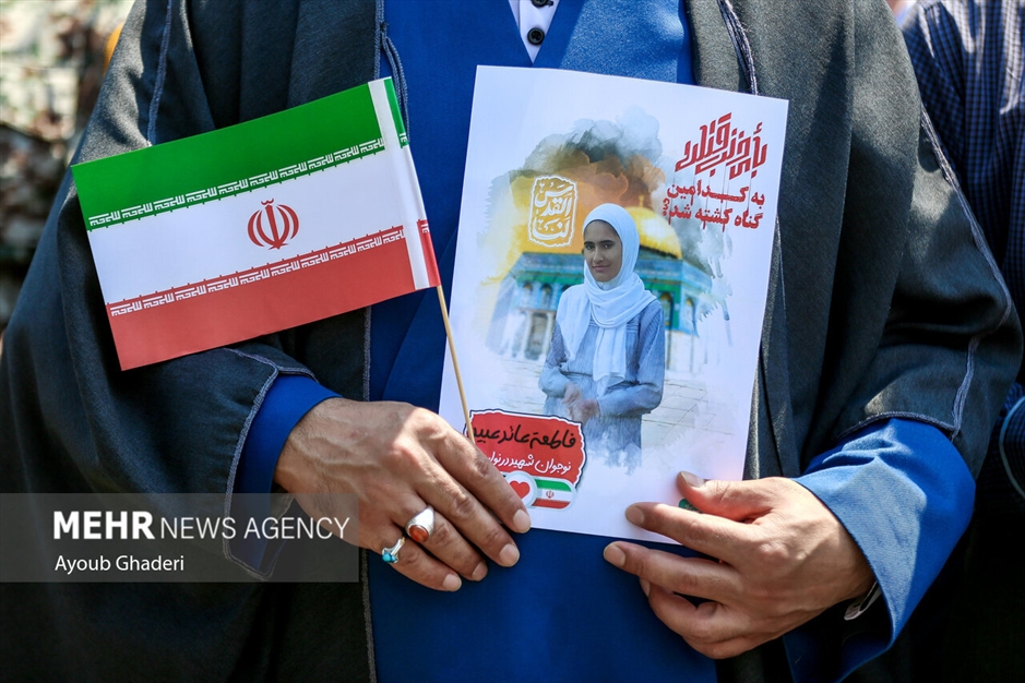 راهپیمایی روز جهانی قدس در سراسر ایران
