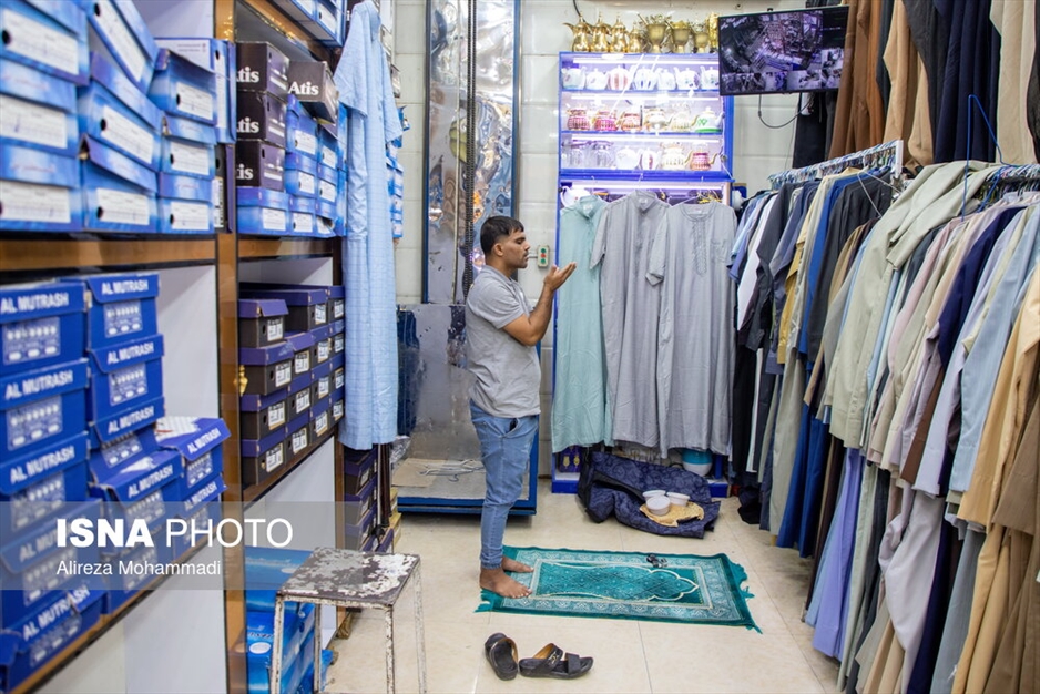 بازار اهواز در آستانه عید فطر