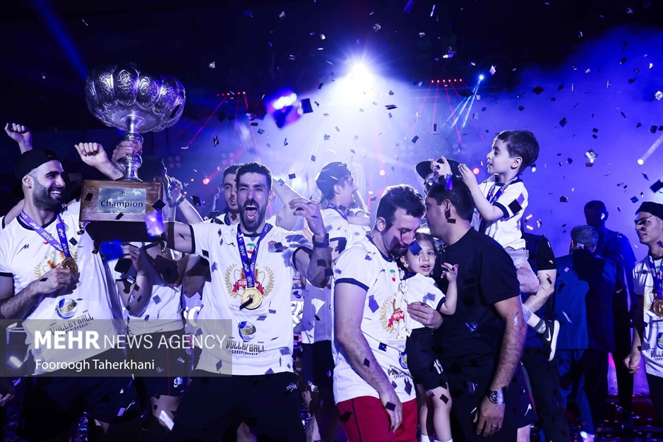 فینال لیگ برتر والیبال - شهداب و فولاد سیرجان