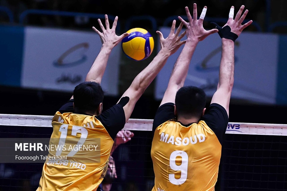 فینال لیگ برتر والیبال - شهداب و فولاد سیرجان