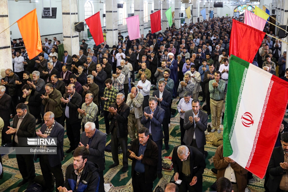 نماز عید فطر در سراسر کشور