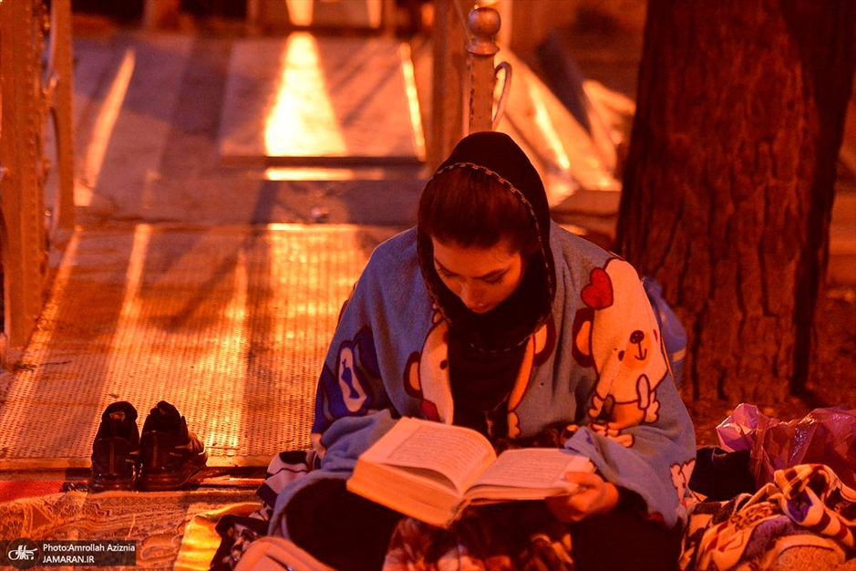 احیای شب بیست و یکم ماه مبارک رمضان در گلزار شهدای بهشت زهرا (س)