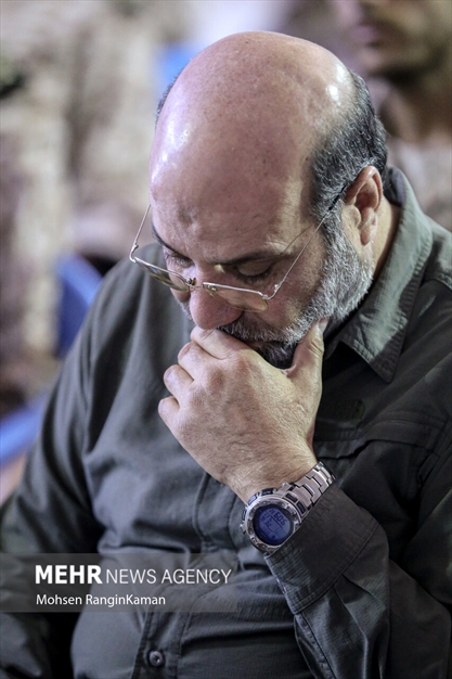 سردار سرلشکر پاسدار شهید محمدرضا زاهدی