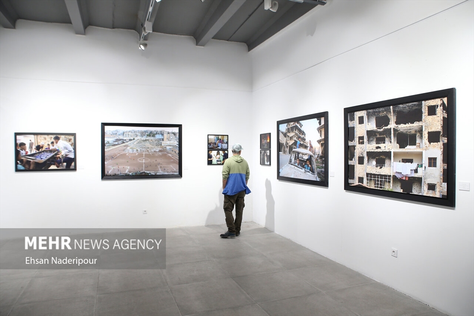 افتتاح نمایشگاه گروهی عکس بازگشت