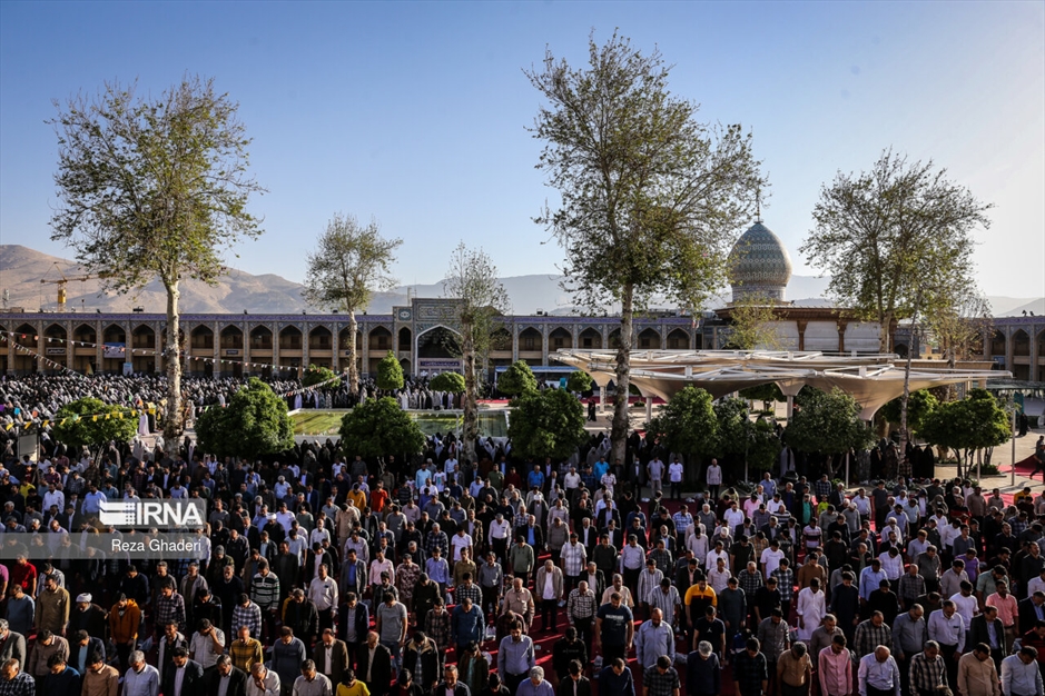 نماز عید فطر در سراسر کشور