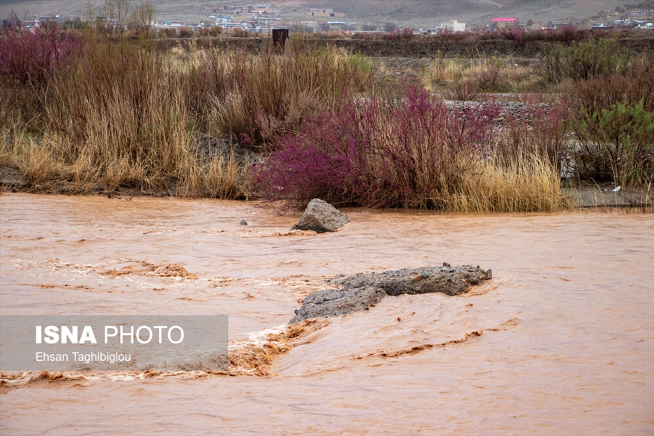رودخانه قزل اوزن، طولانی ترین رودخانه غرب کشور