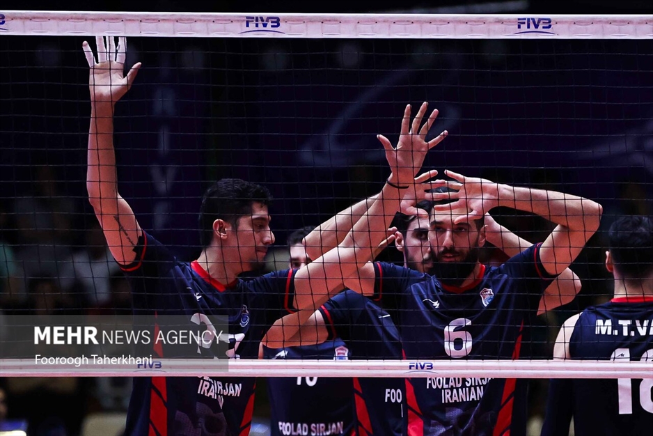 فینال لیگ برتر والیبال - شهداب و فولاد سیرجان