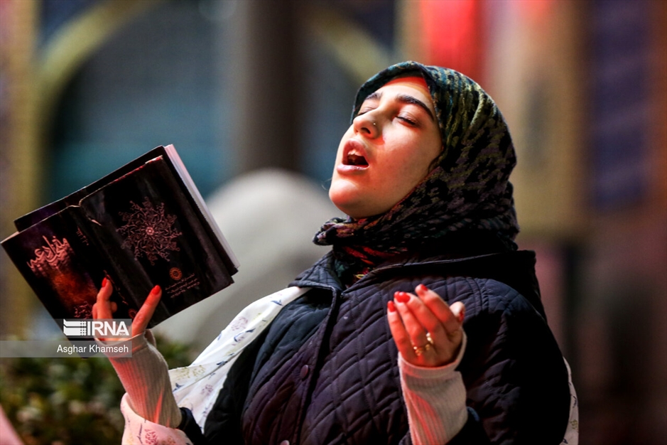 احیای شب نوزدهم رمضان- امامزاده صالح (ع)