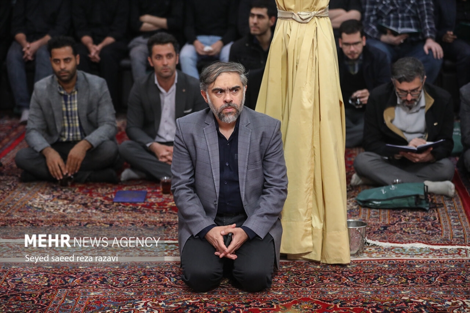 مراسم ختم مرحوم محمدرضا رحمتی