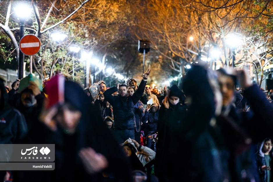 احیای شب بیست و یکم ماه رمضان در مسجد ارگ