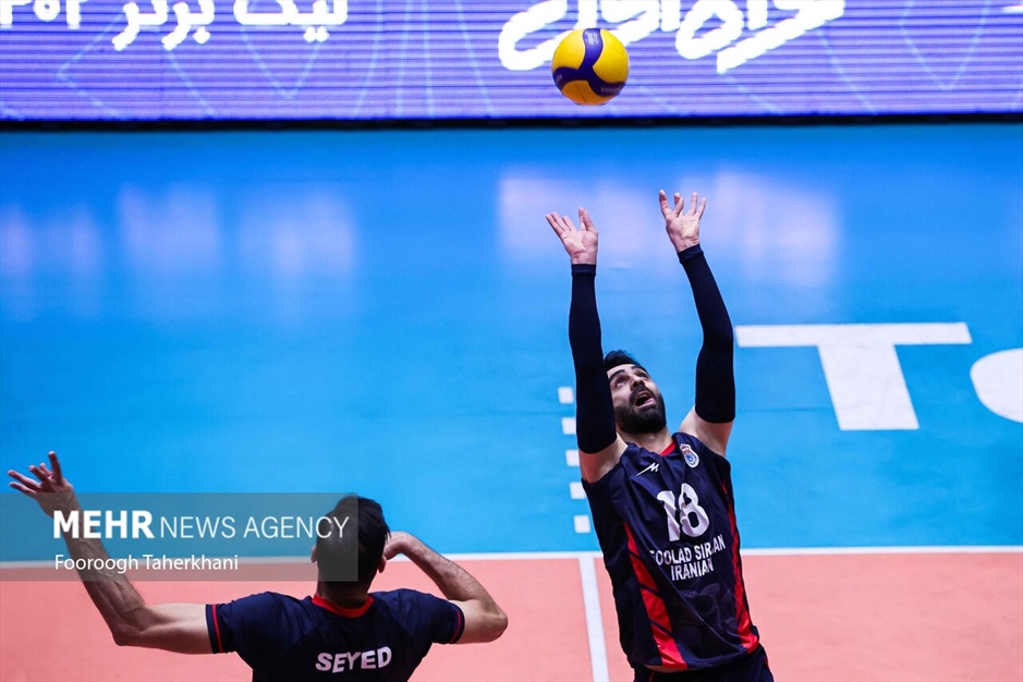فینال لیگ برتر والیبال - شهداب و فولاد سیرجان