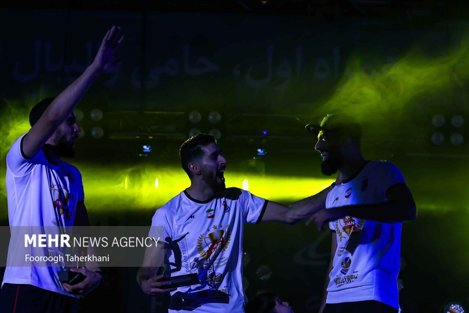 فینال لیگ برتر والیبال - شهداب و فولاد سیرجان