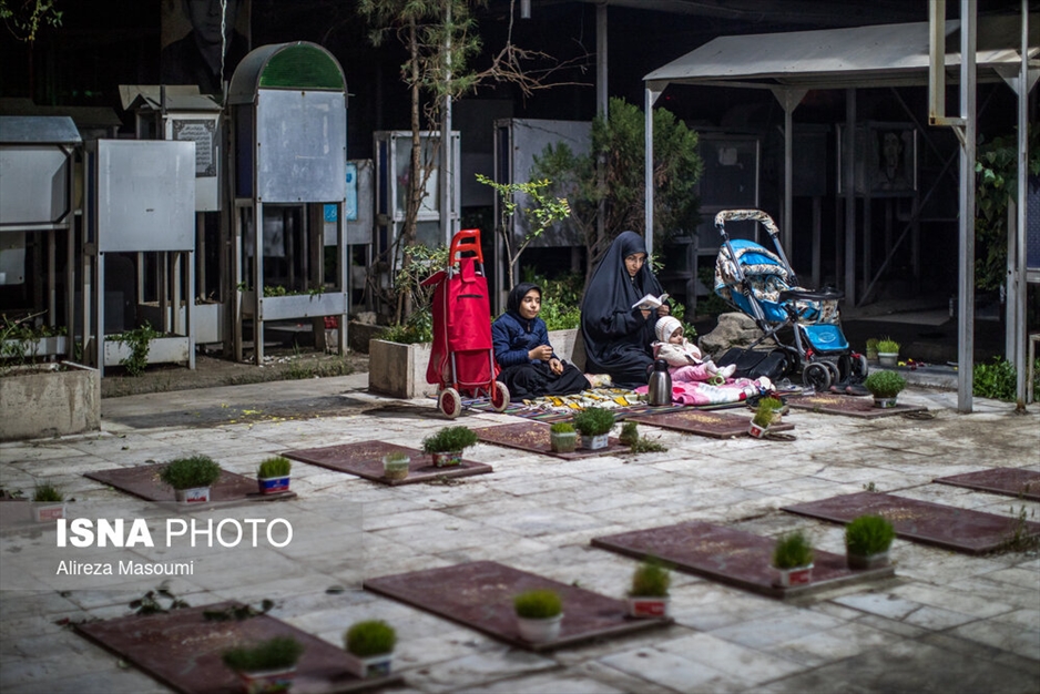 لیالی قدر؛ شب نوزدهم ماه مبارک رمضان - بهشت زهرا (س)