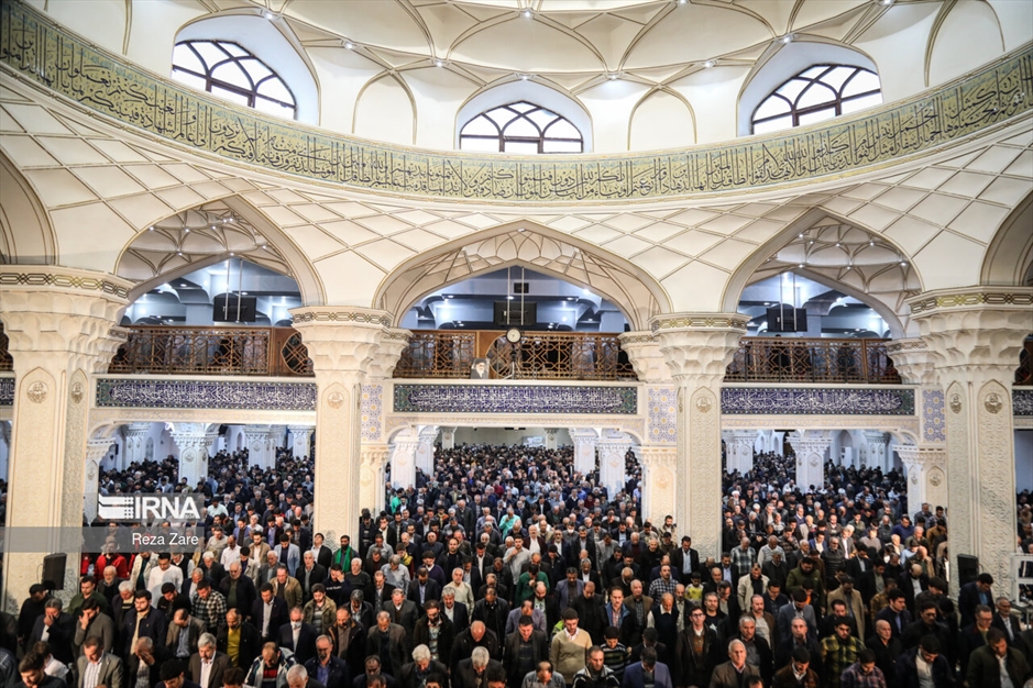 نماز عید فطر در سراسر کشور