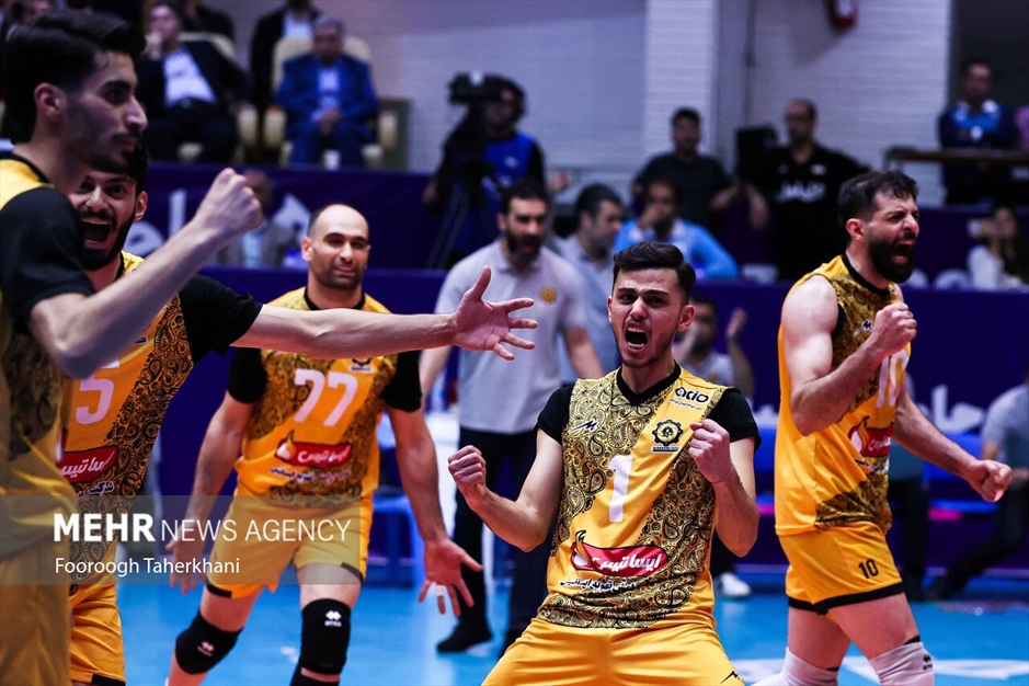 فینال لیگ برتر والیبال - شهداب و فولاد سیرجان