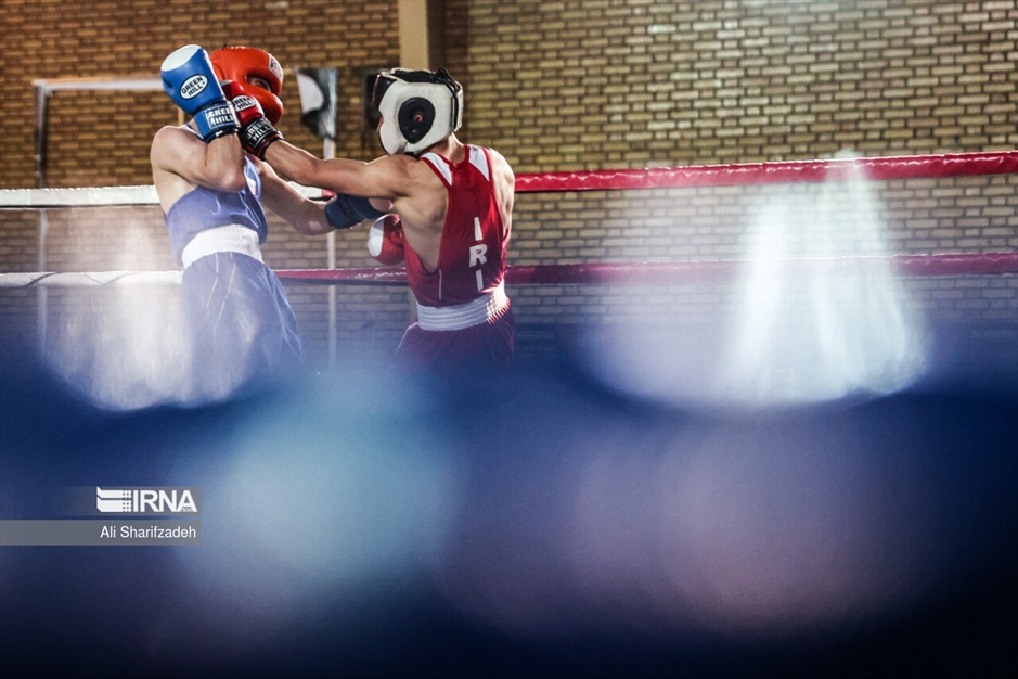 دیدار تدارکاتی تیم های ملی‌ بوکس ایران و روسیه