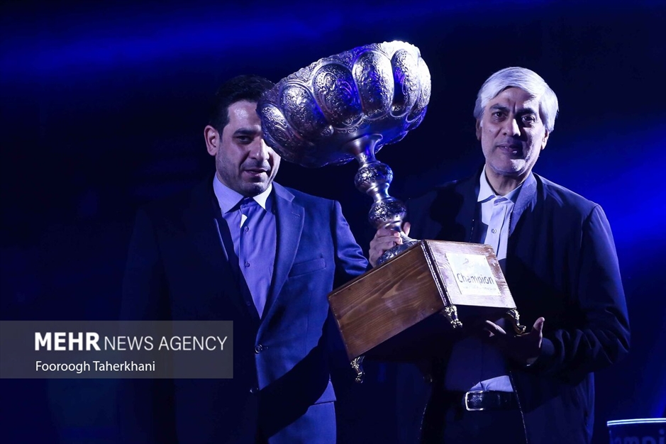 فینال لیگ برتر والیبال - شهداب و فولاد سیرجان