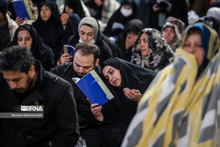 احیای شب نوزدهم رمضان- حرم امام رضا(ع)