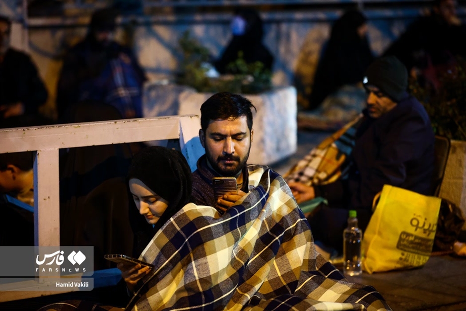 احیای شب بیست و یکم ماه رمضان در مسجد ارگ