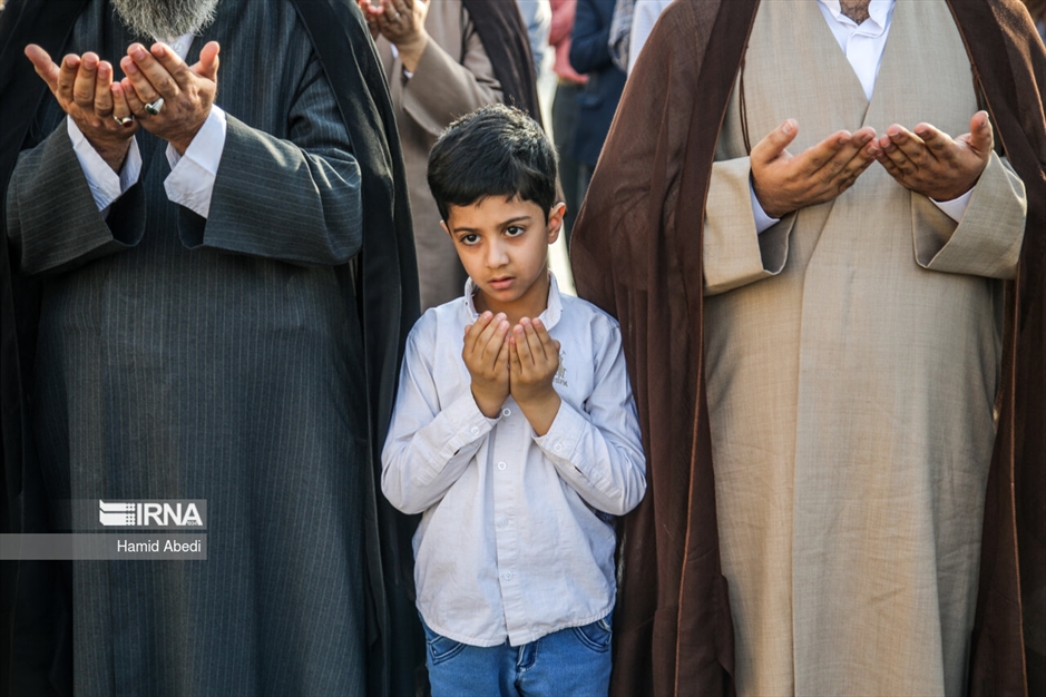 نماز عید فطر در سراسر کشور