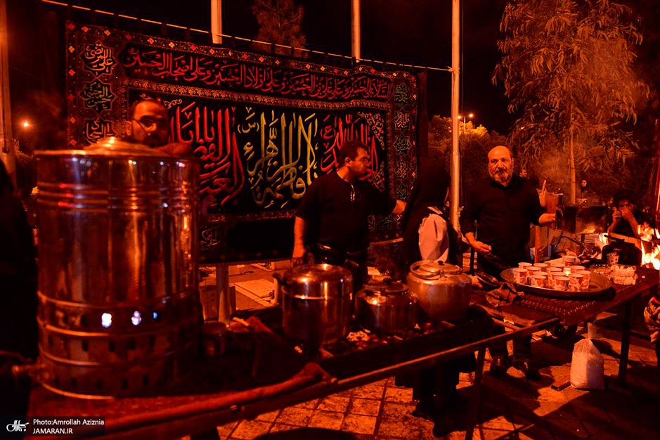 احیای شب بیست و یکم ماه مبارک رمضان در گلزار شهدای بهشت زهرا (س)