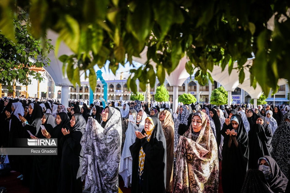 نماز عید فطر در سراسر کشور