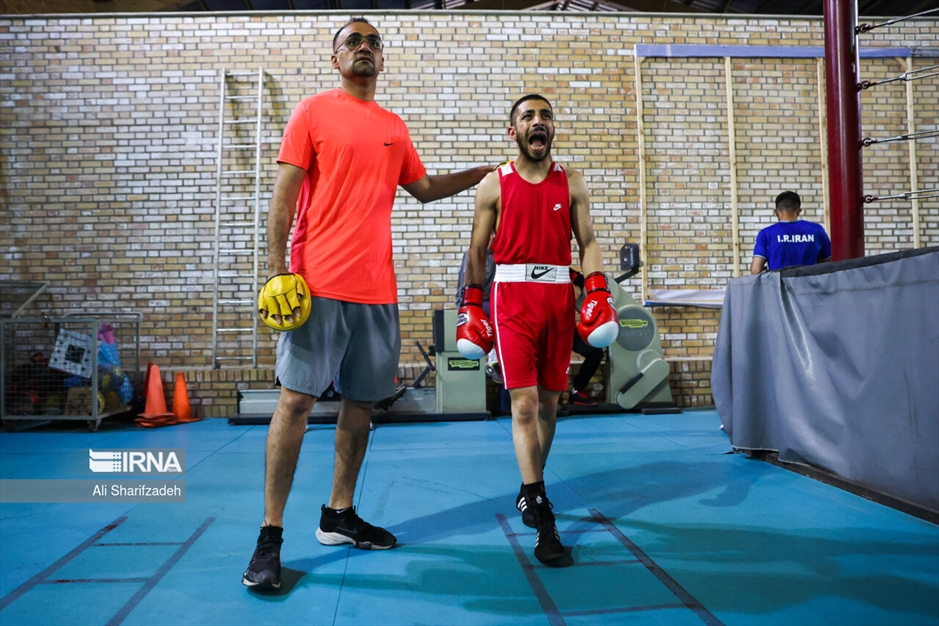 دیدار تدارکاتی تیم های ملی‌ بوکس ایران و روسیه