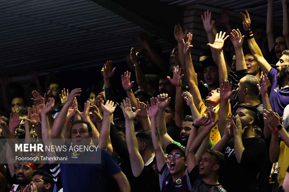 فینال لیگ برتر والیبال - شهداب و فولاد سیرجان