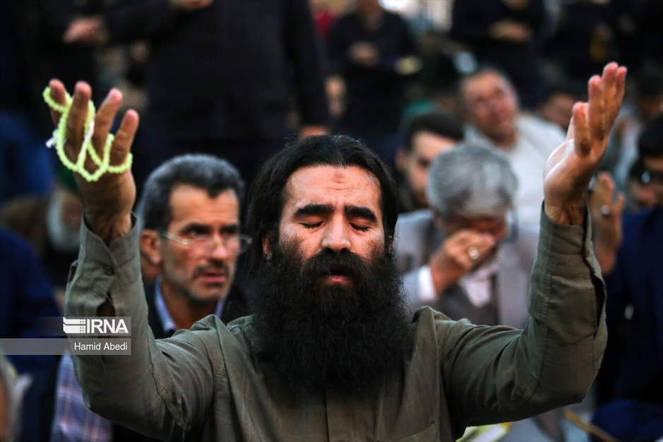 احیای شب نوزدهم رمضان- حرم حضرت معصومه (س)