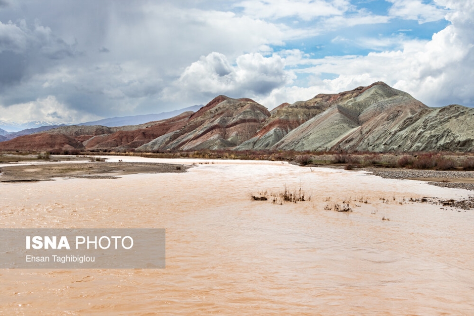 رودخانه قزل اوزن، طولانی ترین رودخانه غرب کشور