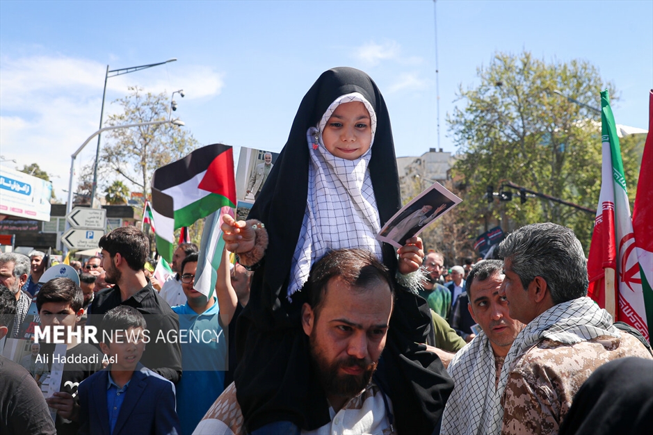 راهپیمایی روز جهانی قدس در تهران - ۳
