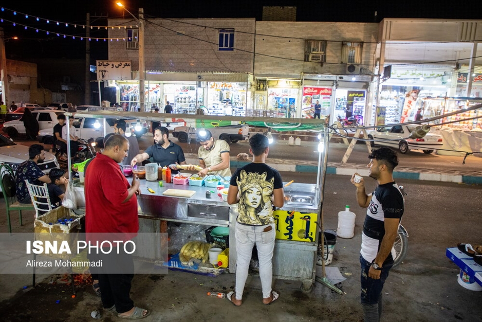 بازار اهواز در آستانه عید فطر
