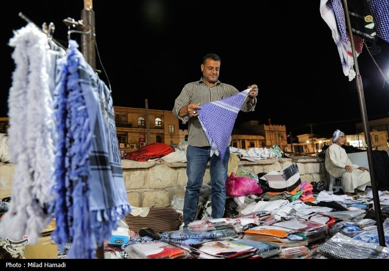 بازار شادگان در آستانه عید فطر