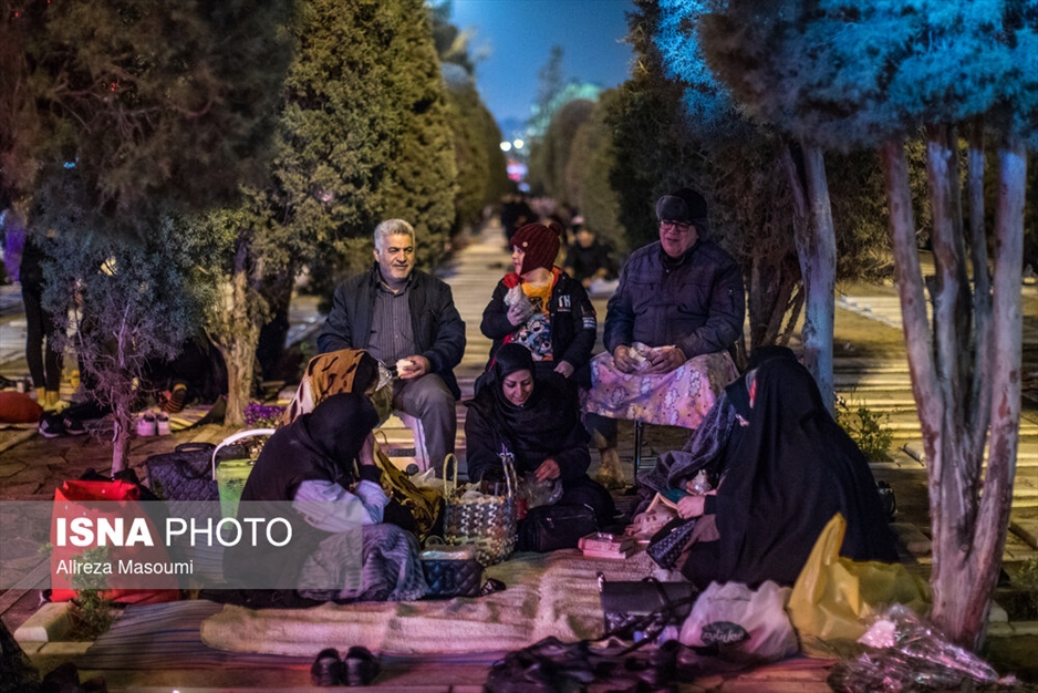 لیالی قدر؛ شب نوزدهم ماه مبارک رمضان - بهشت زهرا (س)