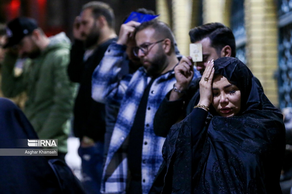 احیای شب نوزدهم رمضان- امامزاده صالح (ع)