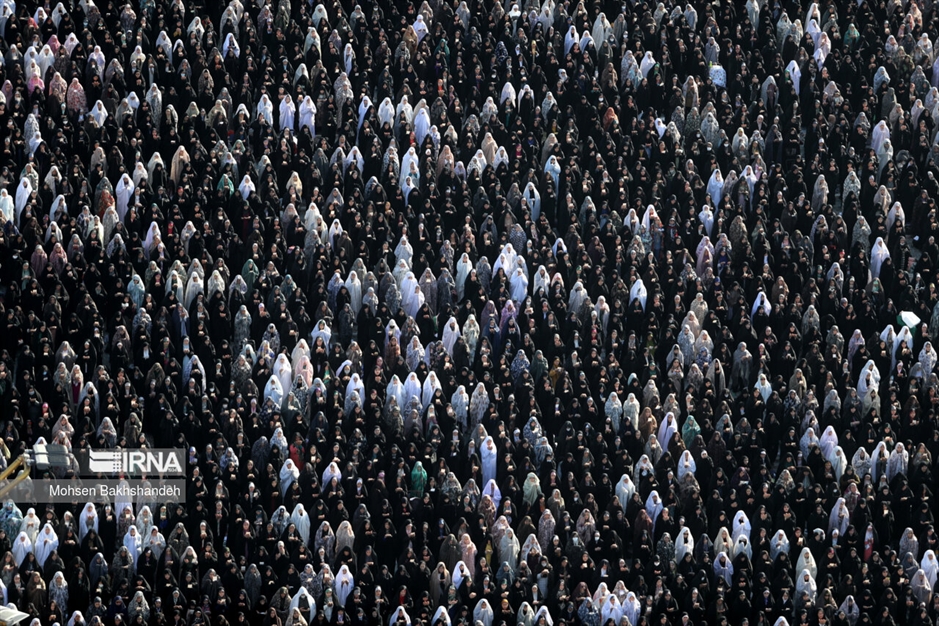 نماز عید فطر در سراسر کشور