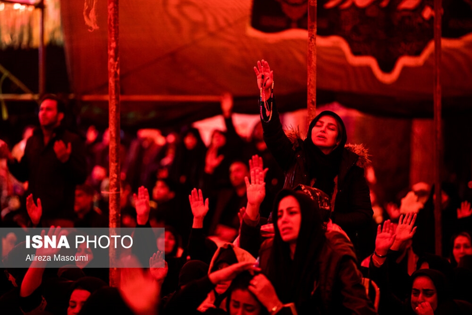 لیالی قدر؛ شب نوزدهم ماه مبارک رمضان - بهشت زهرا (س)