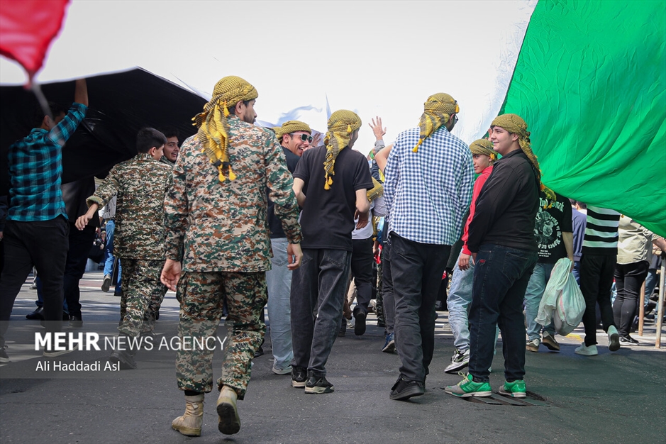 راهپیمایی روز جهانی قدس در تهران - ۳