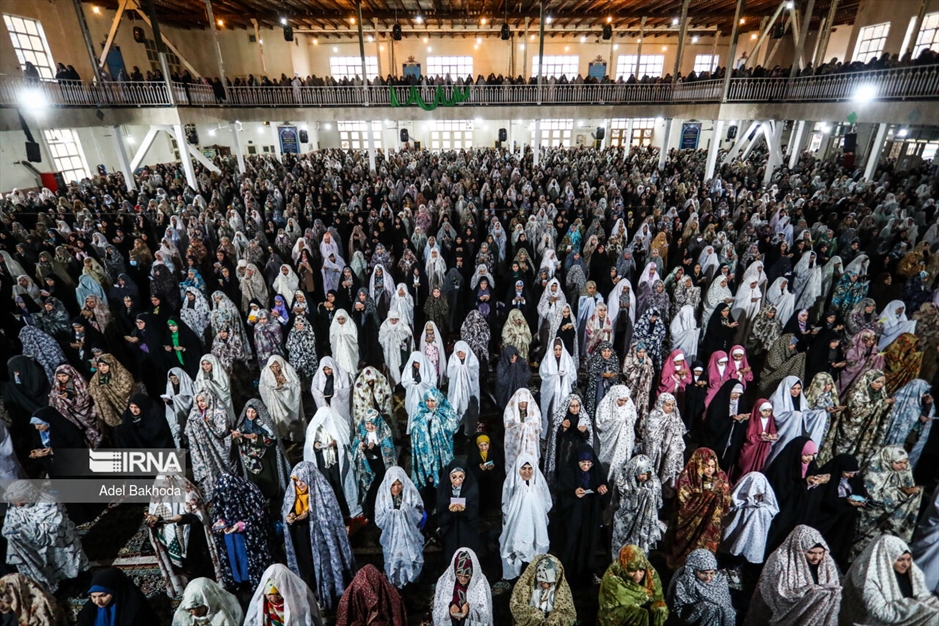 نماز عید فطر در سراسر کشور