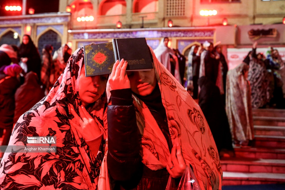 احیای شب نوزدهم رمضان- امامزاده صالح (ع)