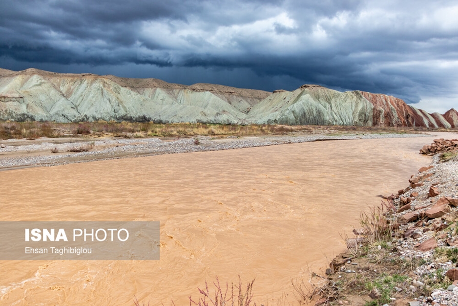 رودخانه قزل اوزن، طولانی ترین رودخانه غرب کشور