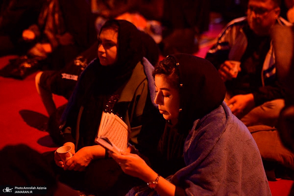 احیای شب بیست و یکم ماه مبارک رمضان در گلزار شهدای بهشت زهرا (س)