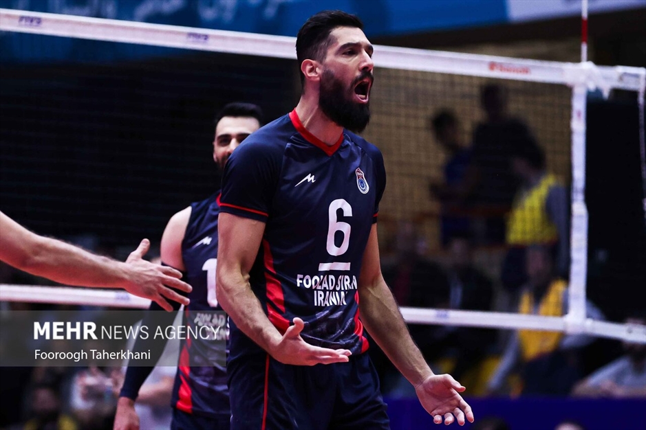 فینال لیگ برتر والیبال - شهداب و فولاد سیرجان