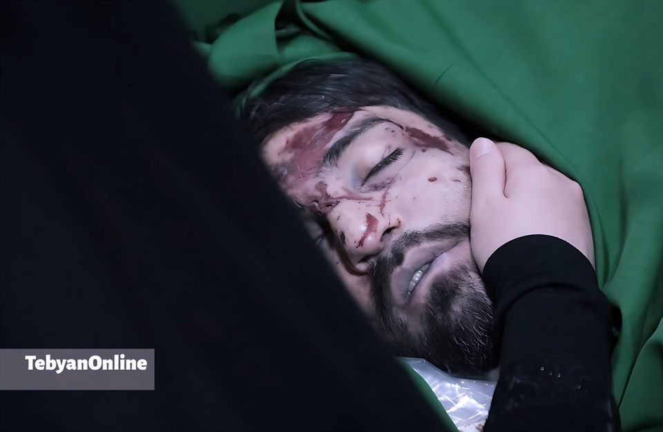 وداع با پیکر شهیدالقدس بهروز واحدی