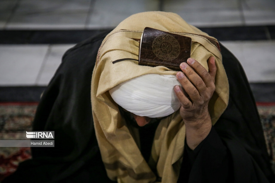 احیای شب نوزدهم رمضان- حرم حضرت معصومه (س)