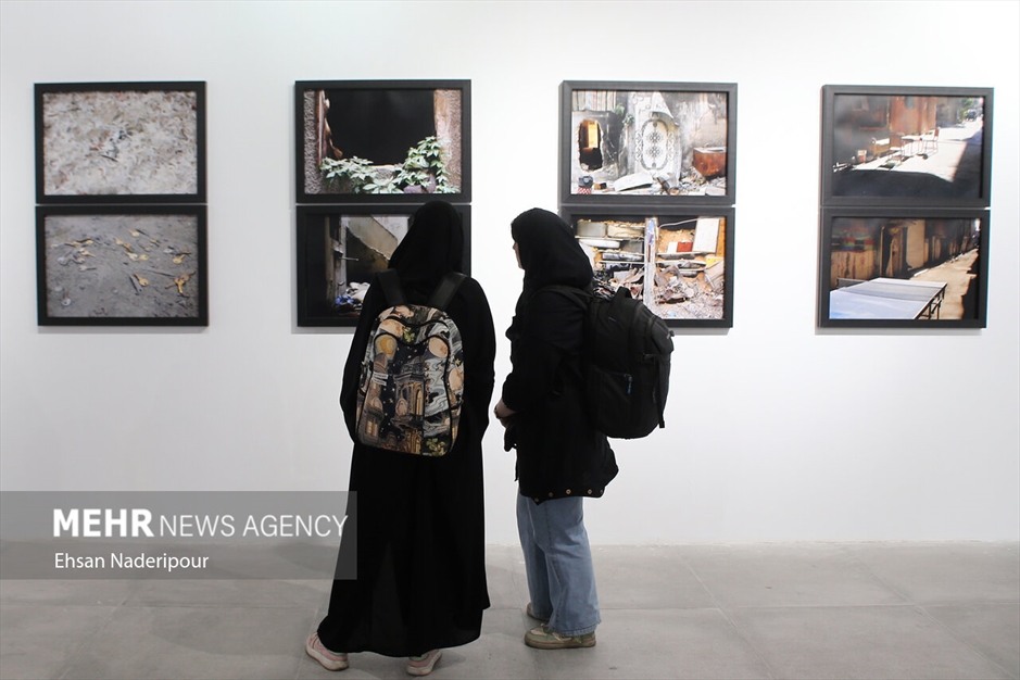 افتتاح نمایشگاه گروهی عکس بازگشت