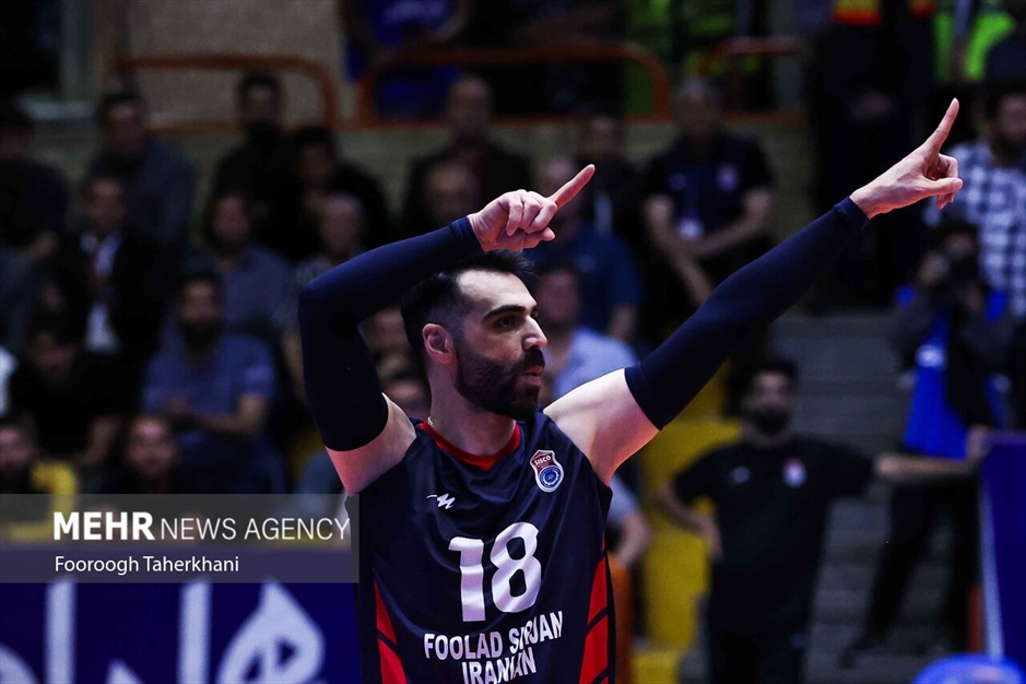 فینال لیگ برتر والیبال - شهداب و فولاد سیرجان