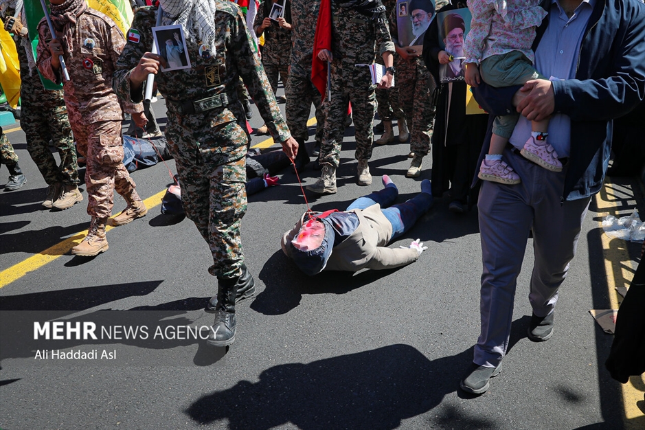 راهپیمایی روز جهانی قدس در تهران - ۳