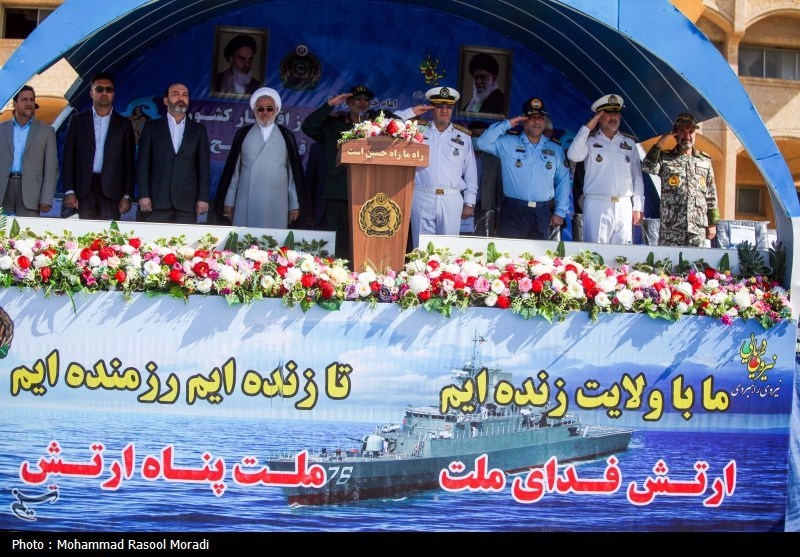 مراسم رژه روز ارتش در زنجان ،بندرعباس و کرمان